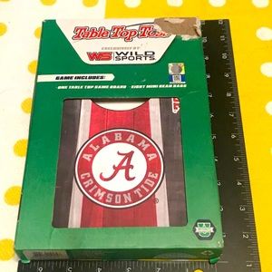 New Table Top Toss Game Alabama Crimson Tide Holiday Gift